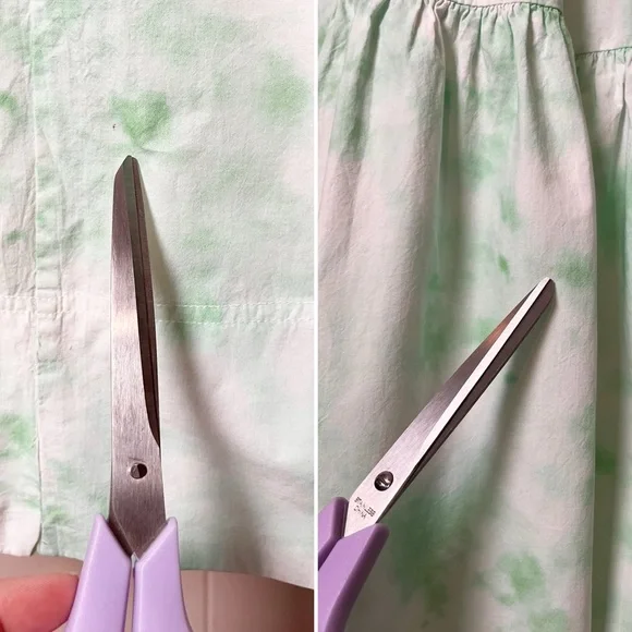 Tanya Taylor Gianna Maxi Dress XS mint green tie‎ dye - Picture 13 of 15